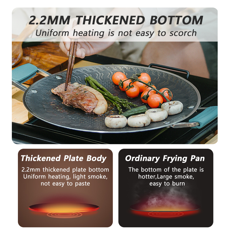 Naturehike バーベキュー調理グリルパンキャンプピク - Camping Cooking Hob のレビューと価格