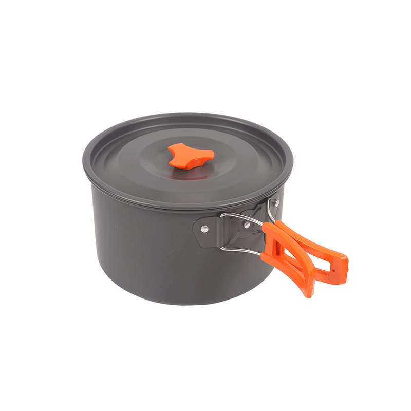 ポータブルアウトドア調理器具セット 4点セット キャンプ ピ - Camping Cooking Kettle のレビューと価格