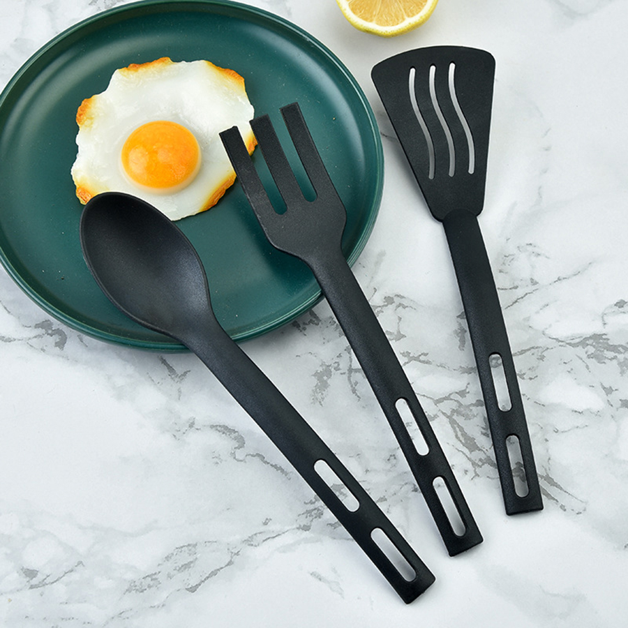 3 個ナイロンキッチン用品ヘラスプーン表面フォークナイロンキ - Camping Cooking Trangia のレビューと価格