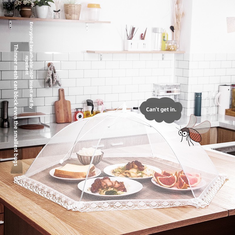 多機能メッシュフードカバー折りたたみ式屋外ピクニックネットフ - Camping Cooking Meals のレビューと価格