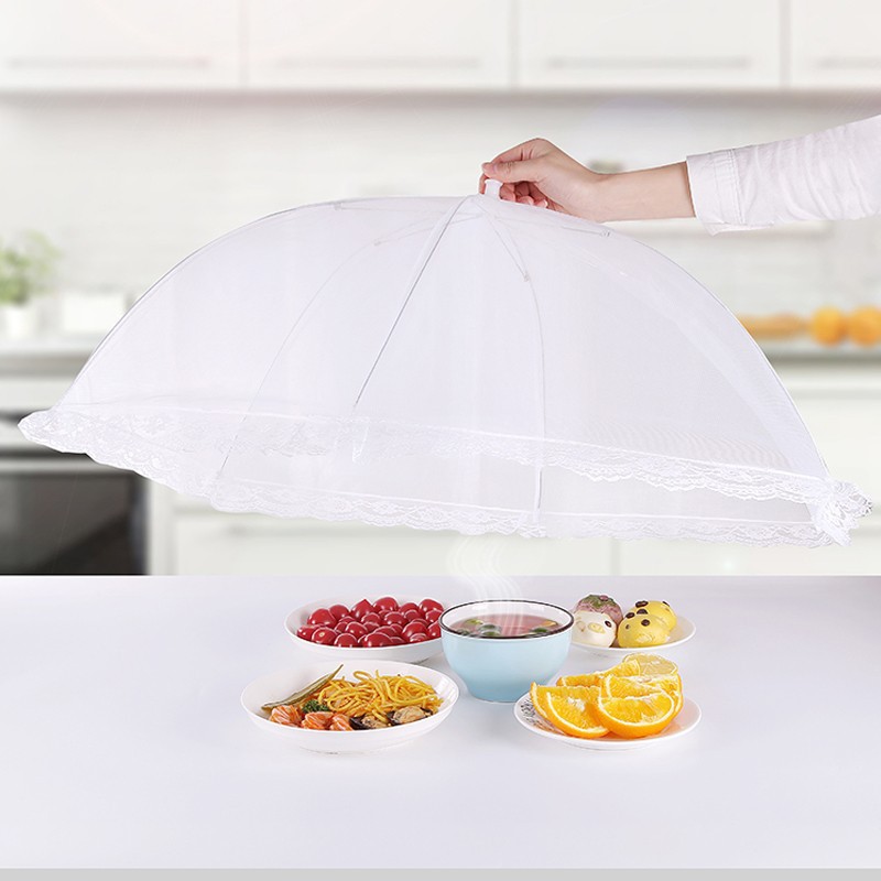 多機能メッシュフードカバー折りたたみ式屋外ピクニックネットフ - Camping Cooking Meals のレビューと価格