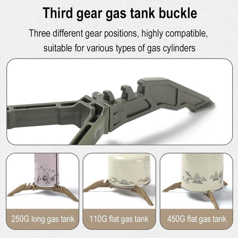 ガスタンクブラケット折りたたみ式燃料缶スタビライザーアンチダ - Camping Cooking Gazebo のレビューと価格