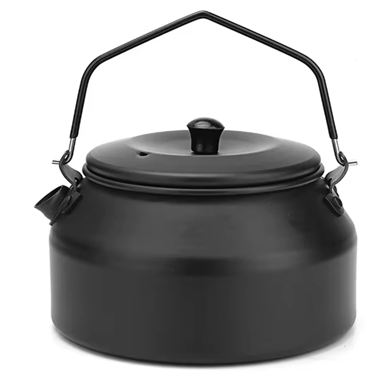ABJO-5ピースノンスティックキャンプ調理器具セットケトル - Camping Cooking Easy のレビューと価格