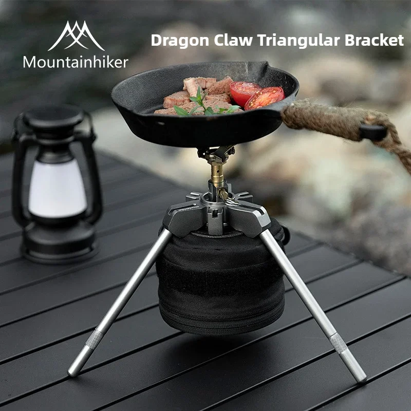 マウンテンハイカー 三脚ブラケット キャンプ用多機能ストーブ - Camping Cooking Tripod のレビューと価格