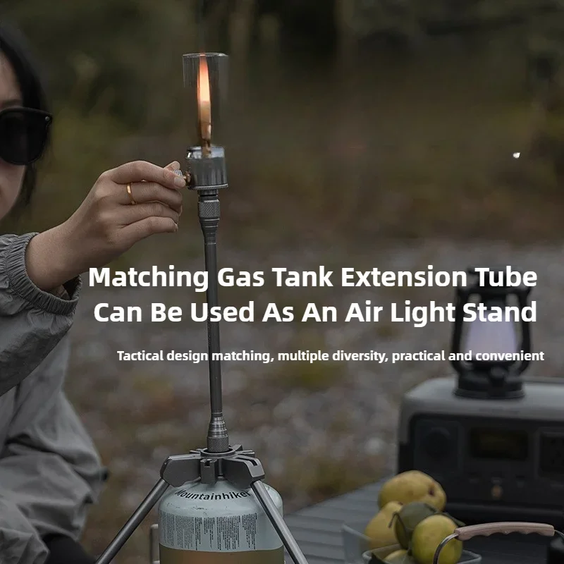 マウンテンハイカー 三脚ブラケット キャンプ用多機能ストーブ - Camping Cooking Tripod のレビューと価格
