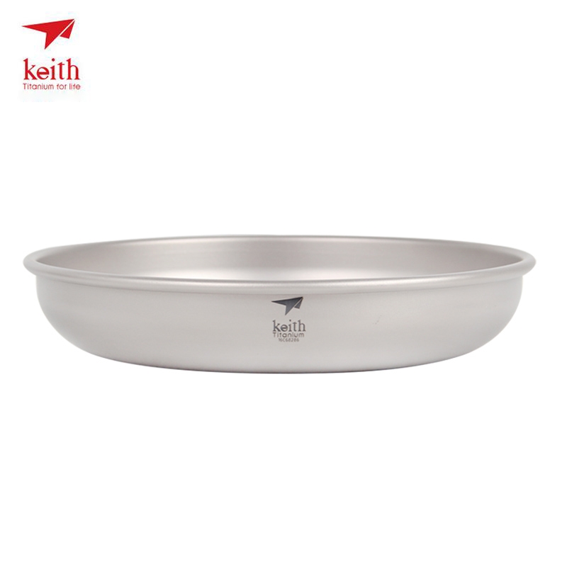 キース-チタンキャンププレート,150ml-450ml,屋外 - Camping Cooking Meals のレビューと価格