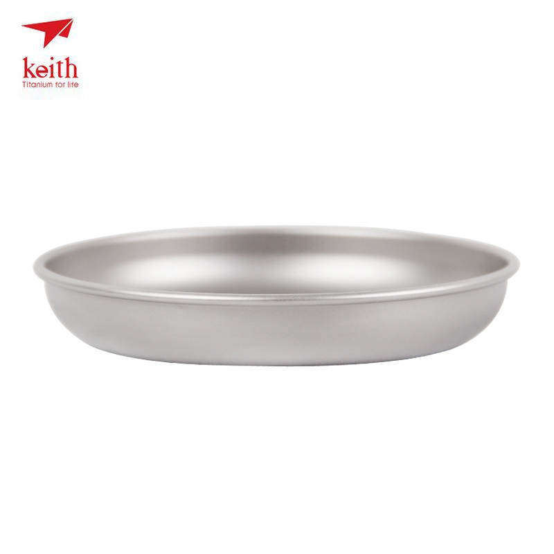 キース-チタンキャンププレート,150ml-450ml,屋外 - Camping Cooking Meals のレビューと価格
