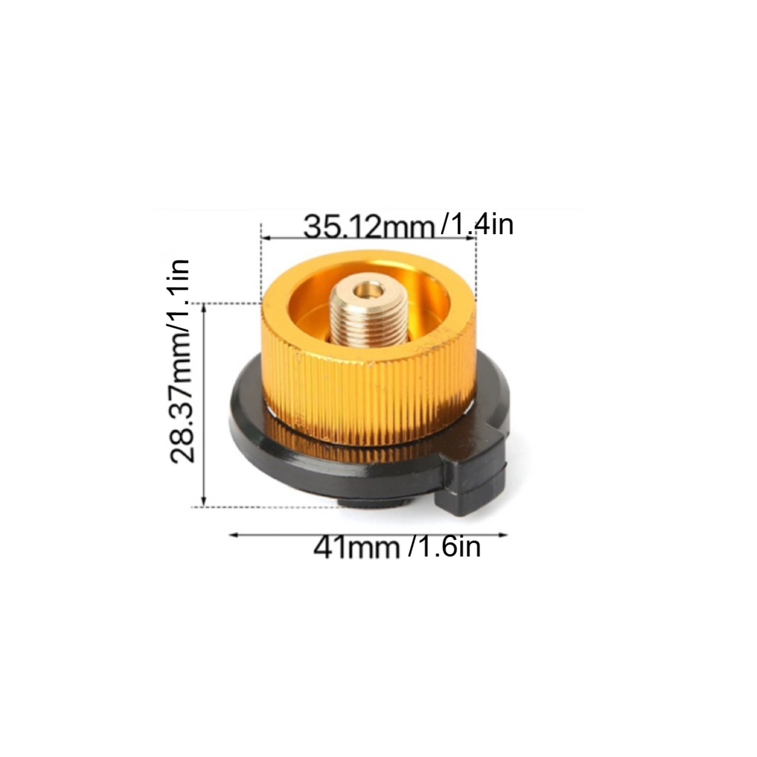 プロパンタンク部品 ガスタンクアダプター キャンプ用品 小型 - Camping Cooking Gas Stove のレビューと価格