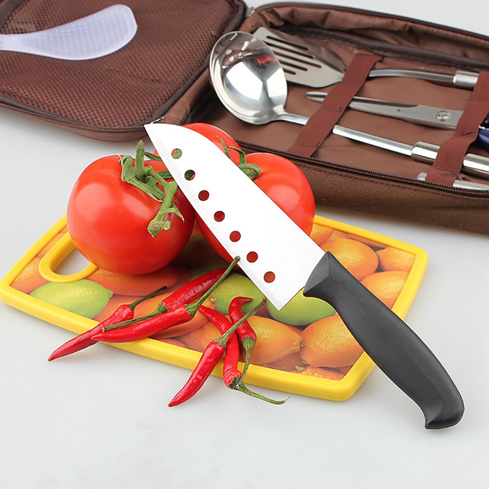 7 個キャンプキッチン用品セットキャリングバッグ付きバーベキ - Camping Cooking Set 2 Person のレビューと価格