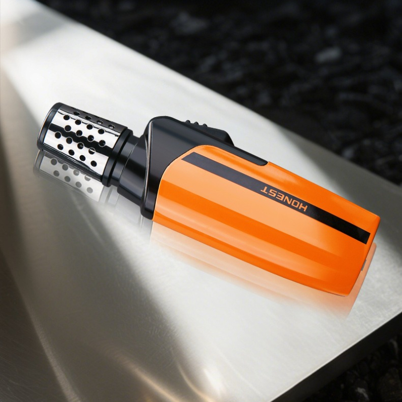 2026 HONEST 防風直噴ガスライター バーベキュー、 - Camping Cooking With Gas のレビューと価格