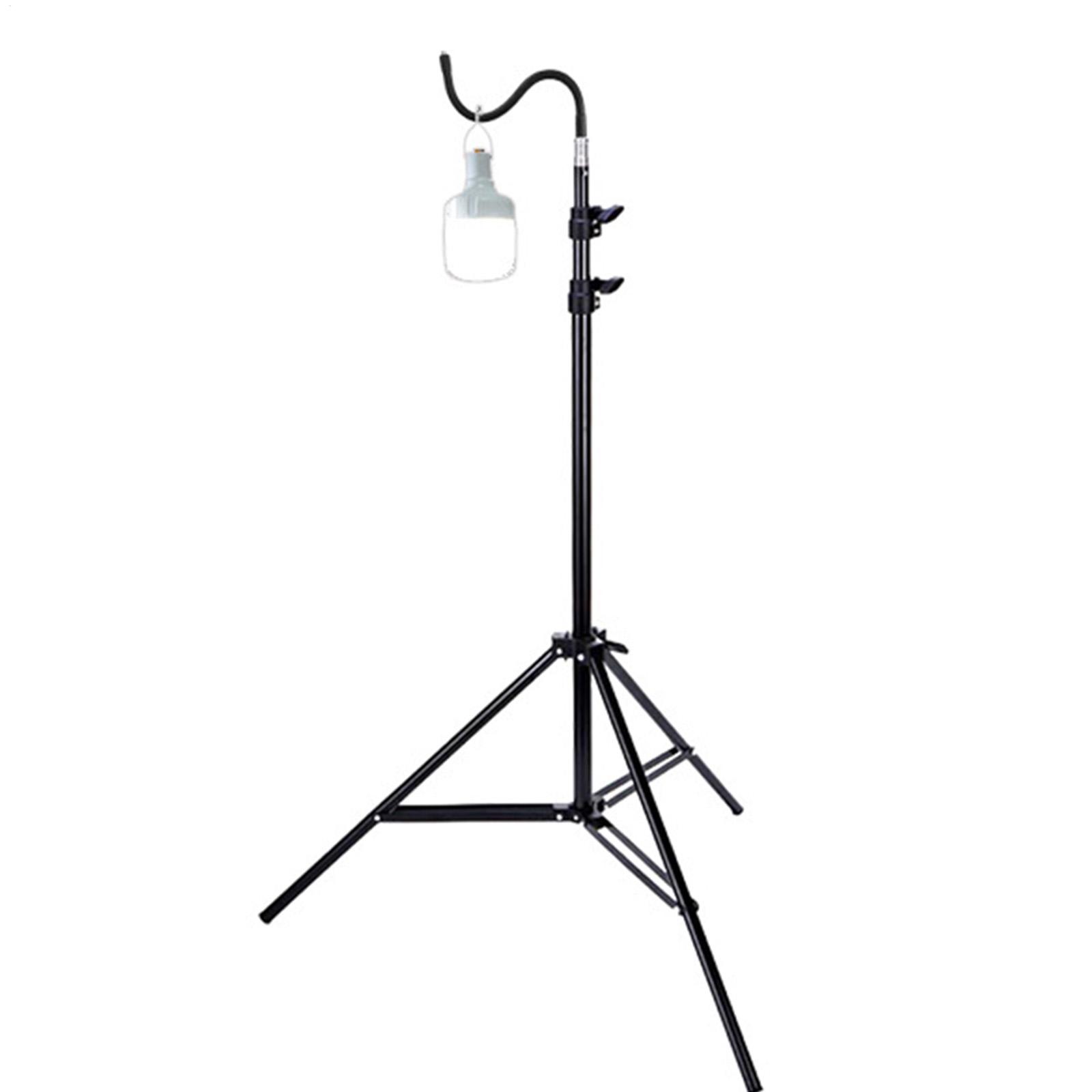 2m キャンプライトスタンド折りたたみ伸縮三脚調節可能な軽量 - Camping Cooking Tripod のレビューと価格
