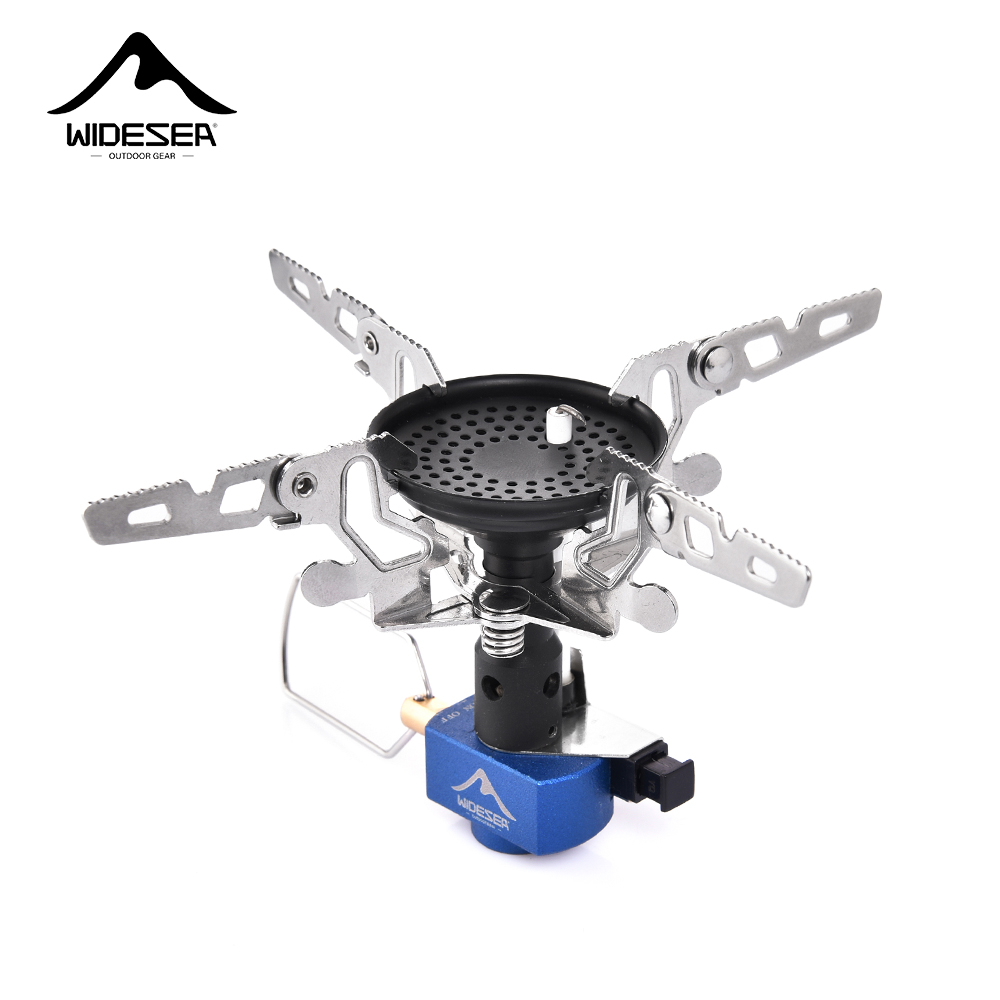 屋外キャンプ用ガスバーナー アウトドアストーブ 3300W  - Camping Cooking Gas Stove のレビューと価格