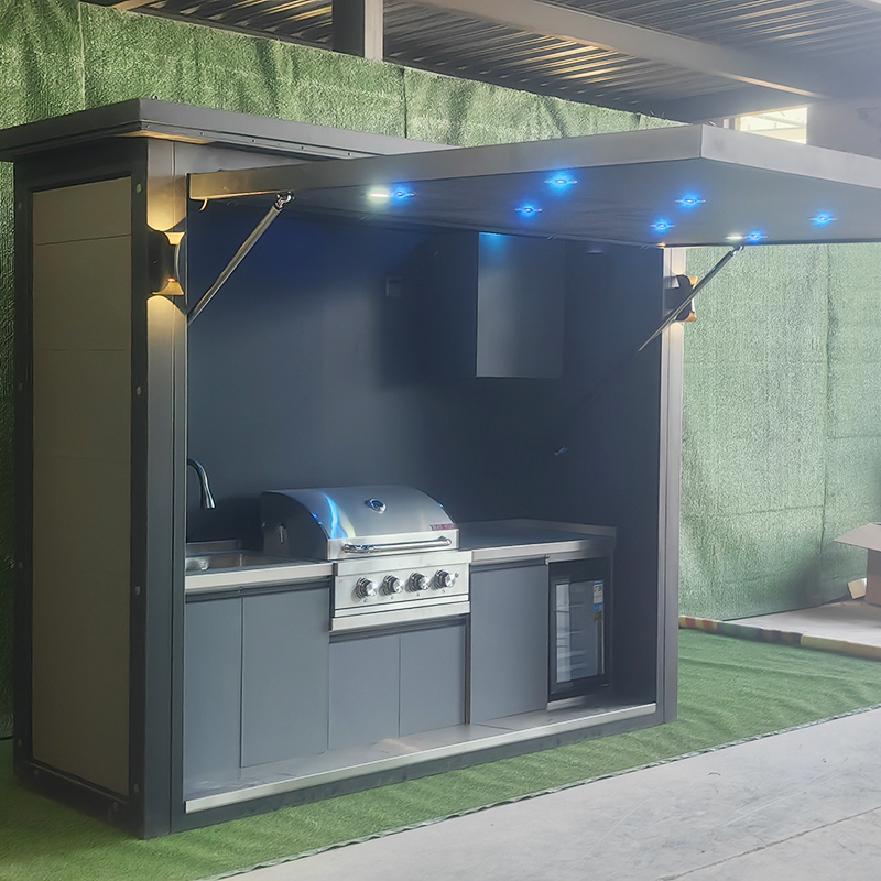 ポータブル屋外キッチンポッド 防水 全天候型調理ステーション - Camping Cooking Easy のレビューと価格