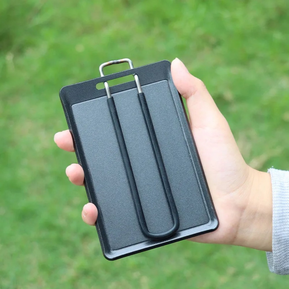 キャンプ用フライパン アウトドア ポータブルグリルパン バー - Camping Cooking Meals のレビューと価格