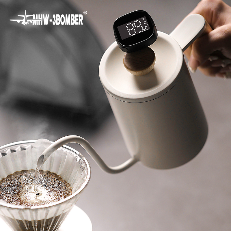 MHW-3BOMBERインスタントデジタル温度計、コーヒーポ - Camping Cooking Trangia のレビューと価格