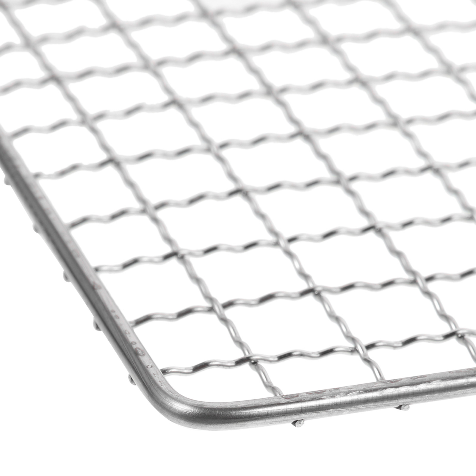 2個入り ステンレス製 BBQグリルメッシュ ノンスティック - Camping Cooking Mesh のレビューと価格