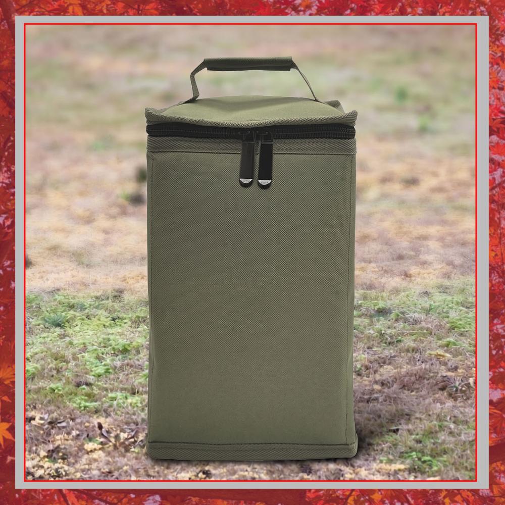 600D オックスフォード生地キャンバス収納ケース持ち運びが - Camping Cooking Easy のレビューと価格