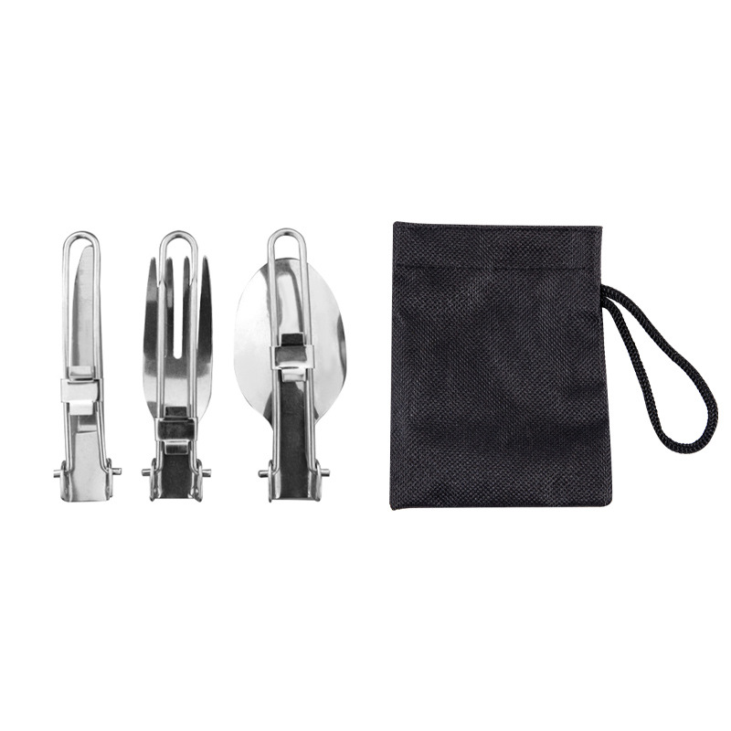 アウトドアキャンプ用調理器具セット 2～3人用 ポータブルア - Camping Cooking Set 2 Person のレビューと価格