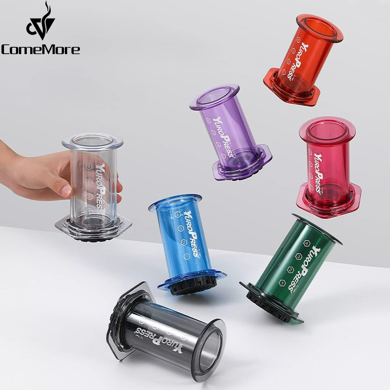 ユーロプレス ポータブル エスプレッソコーヒーメーカー エア - Camping Cooking Utensils のレビューと価格